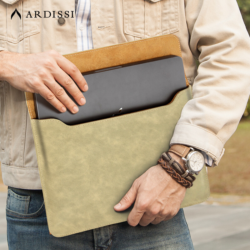 ARDISSI Túi Da đựng cho Huawei MateBook D 16 14 14s 15 13 Inch D16 D14 D15 X Pro B E 12 11 Đồ Bảo Vệ to ( Mate Book HONOR MagicBook ) Ốp Lưng Phụ Kiện Máy Tính Xách Tay Bọc Sạc Laptop Case Cover Sleeve Bag Handbag 2017 2018 2019 2020 2021 2022
