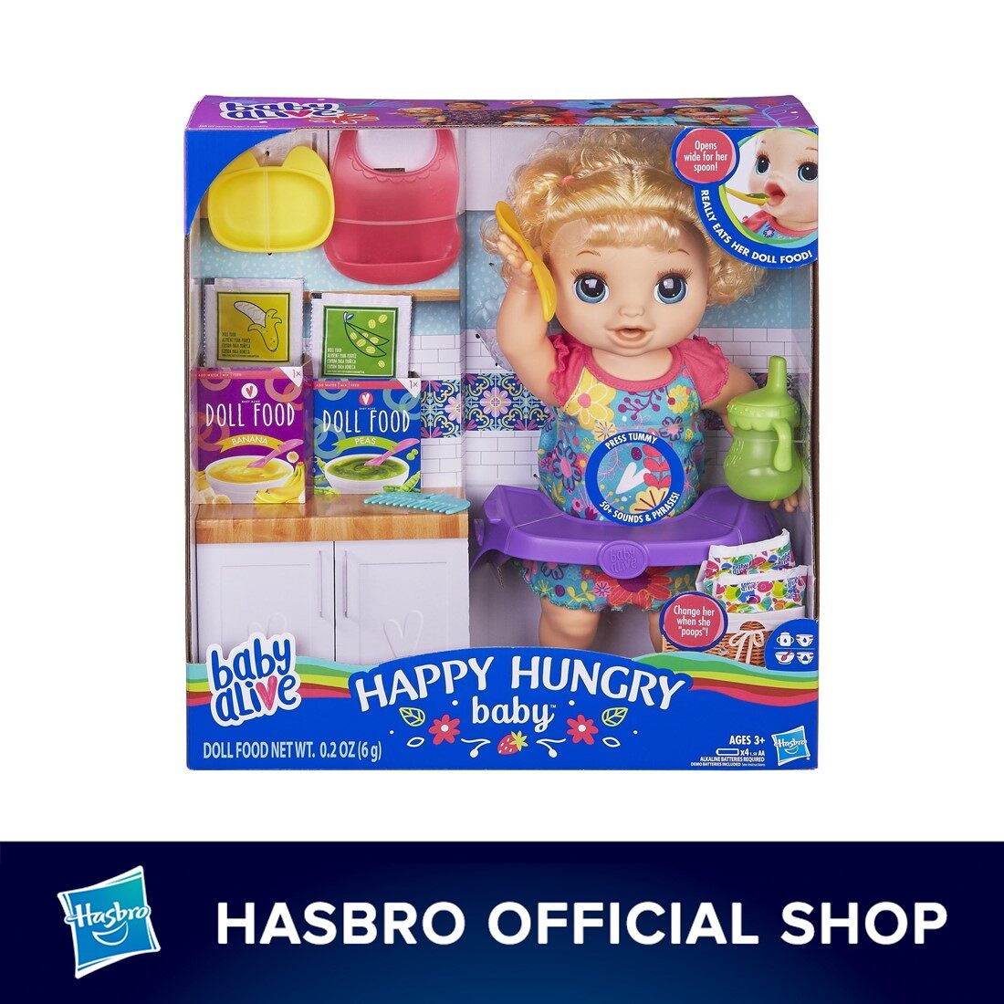 baby alive doll snip n style