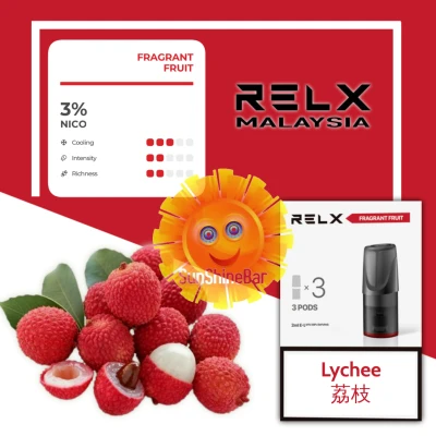 RELX Refill Pods and Ready Stock RELX Flavor Refill Pod RELX First Gen (3)