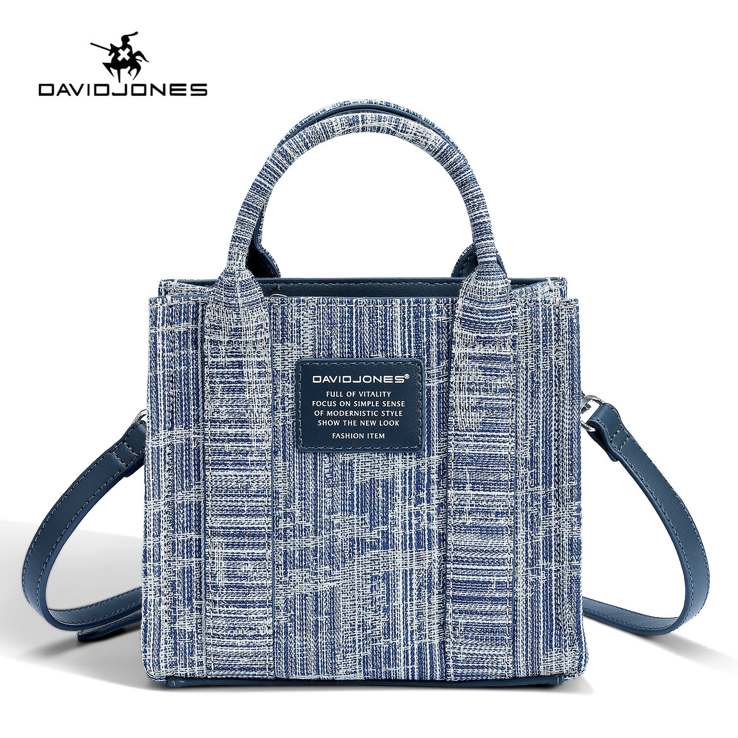 David Jones Paris phụ nữ Túi vải đeo chéo túi xách nữ Túi đeo vai nữ nhỏ