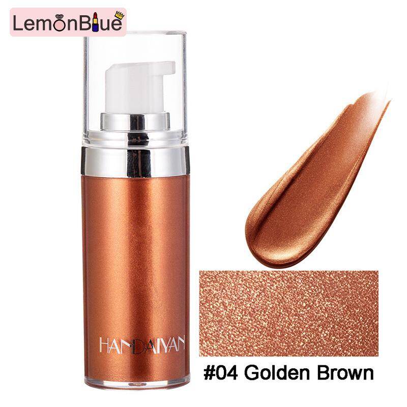 Gambar LemonBlue Shimmer Body Luminizer Bronzer Highlighter Liquid Setting Spray Brighten Highlight Makeup