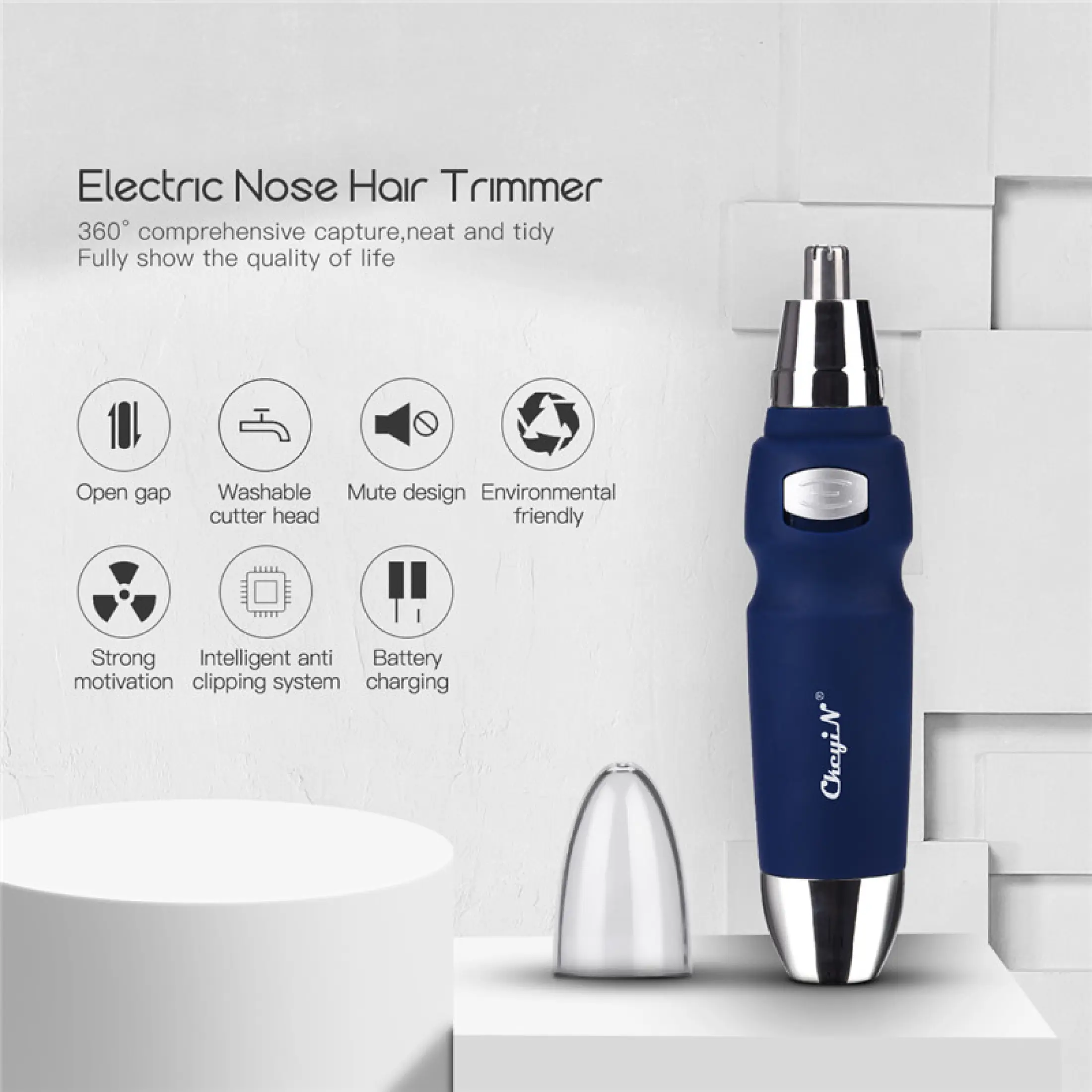 noise and ear trimmer