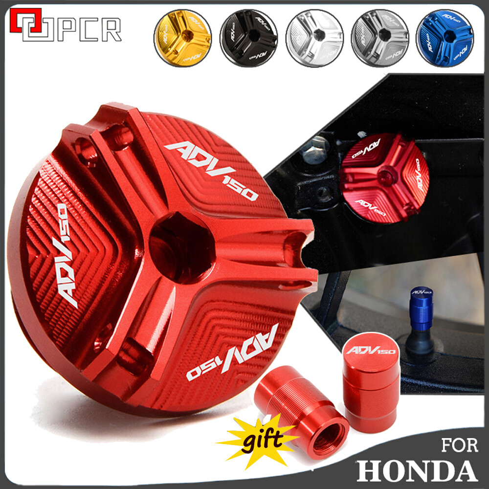 M20 * cốc lọc dầu bằng nhôm 2.5 nắp đậy động cơ dành cho honda adv150 adv 150 2019 2020