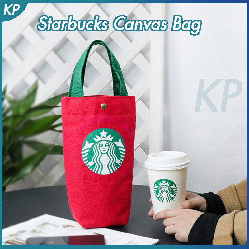Túi Xách Tay Đựng Cà Phê Starbuck, Túi Đựng Ly Cà Phê Có Thể Tái Sử Dụng