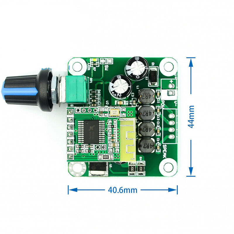 Bo mạch khuếch đại công suất kỹ thuật số tpa3110 bo mạch khuếch đại công suất âm thanh nổi class d 15w * 2 bo mạch khuếch đại công suất bluetooth 4.2