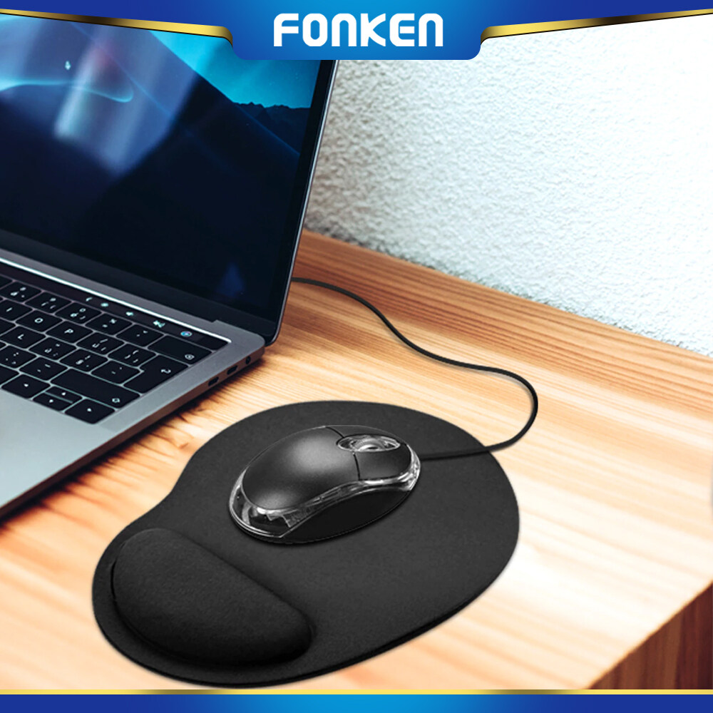 FONKEN 3D USB Wired Luminous Mouse Wired Mouse 1000DPI Adjustable 3 Buttons Optical Professional Gamer Office Mouse Computer Accessories Mice for PC Laptop