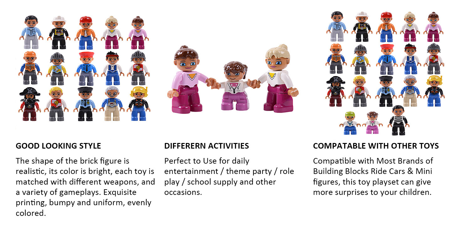 duplo figures for sale