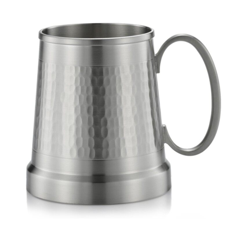 Gambar Royal Selangor Modern Tankards Collection Pewter Tankard in Hammered Finish Gift