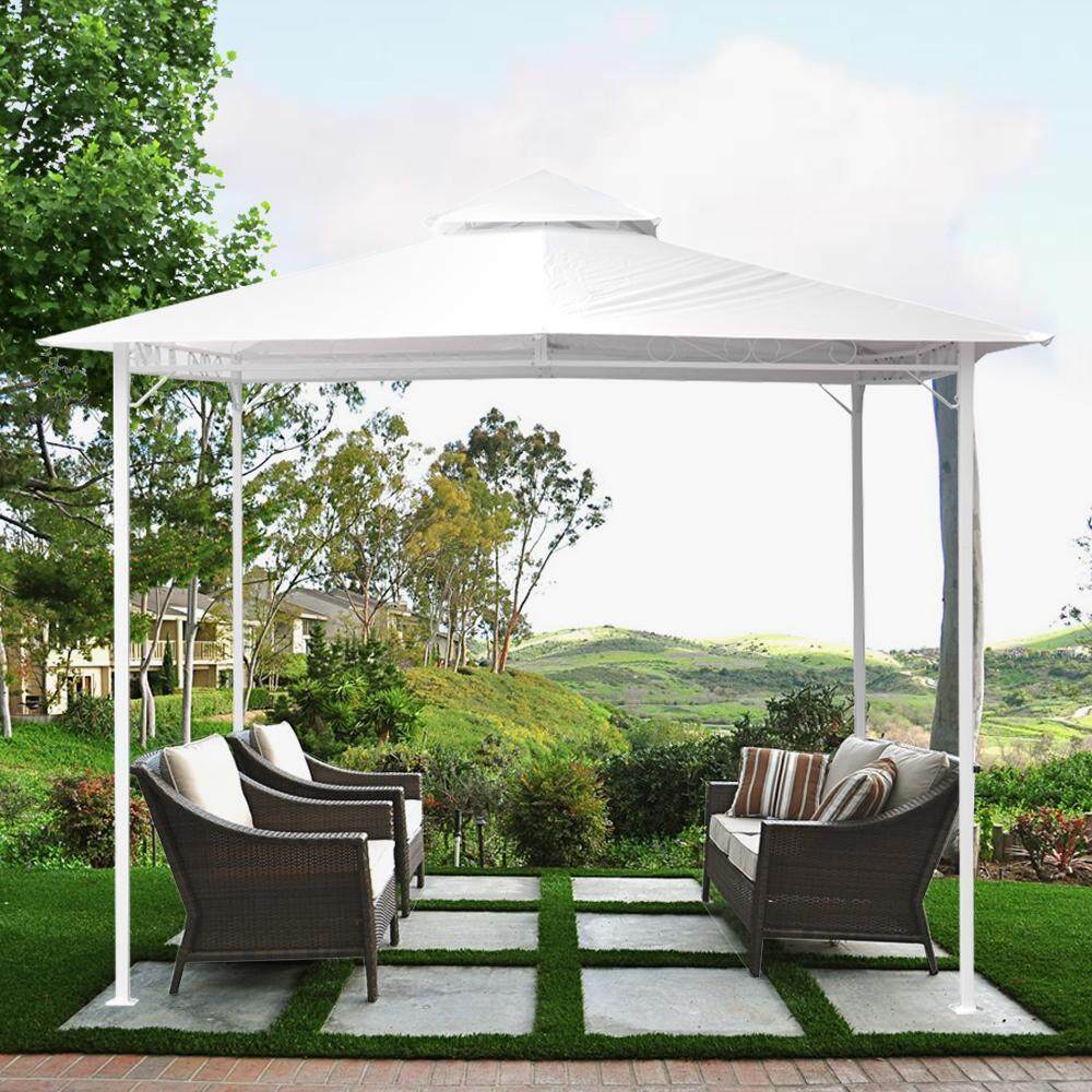 3*3M Uv Protection Gazebo Tent Top For Outdoor Events Garden