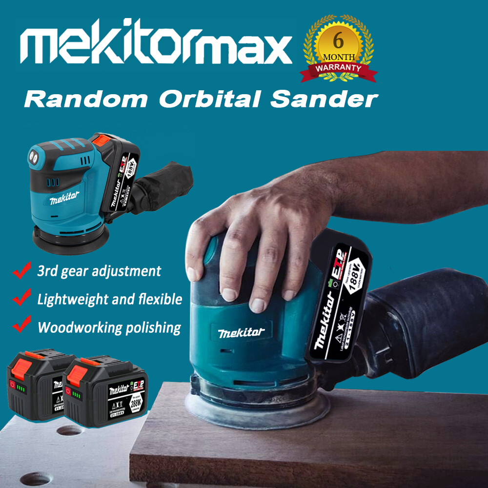 ZUYIYI 5 Inch Cordless Random Orbital Sander, 12000RPM Electric Orbital - View #11