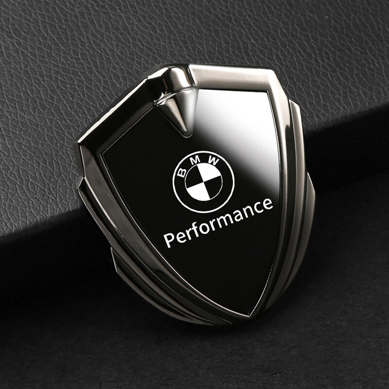 BMW Owner Club Emblem Car Badge Sticker Metal Emblem Car Body Decor Front