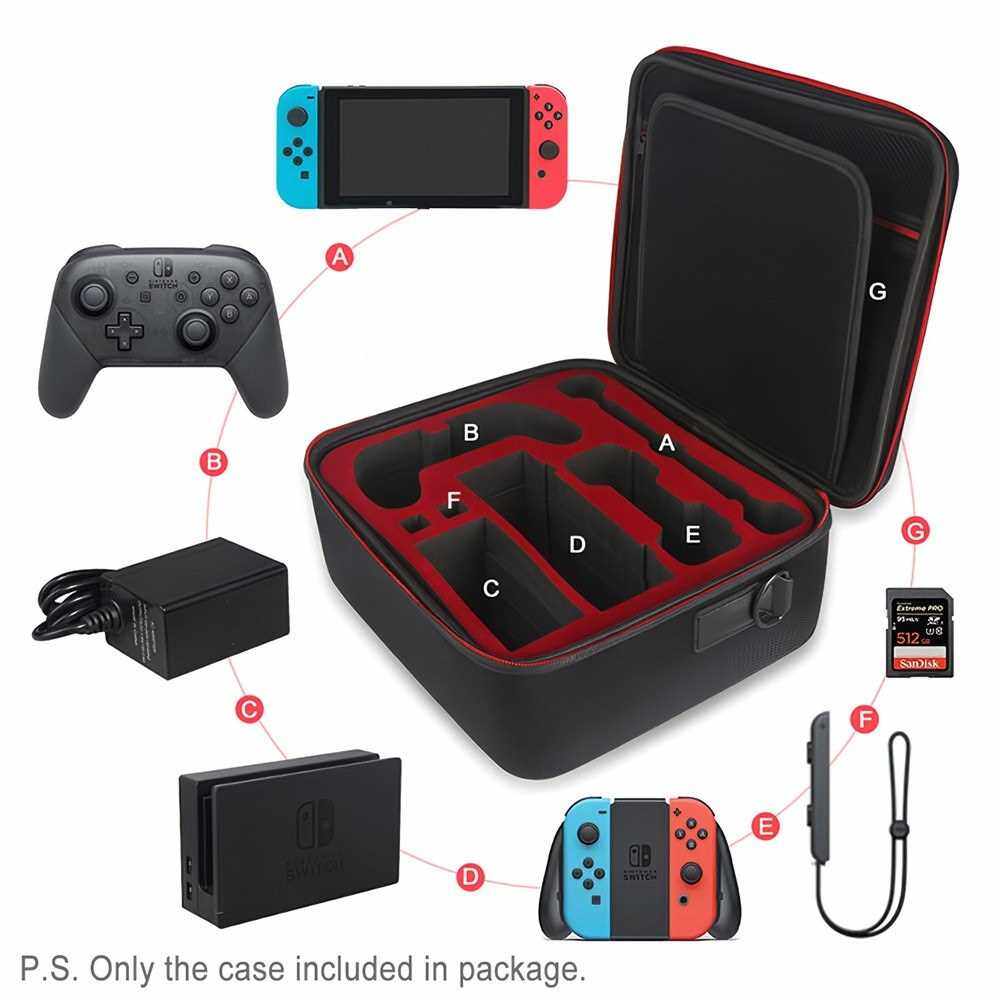 nintendo switch console case