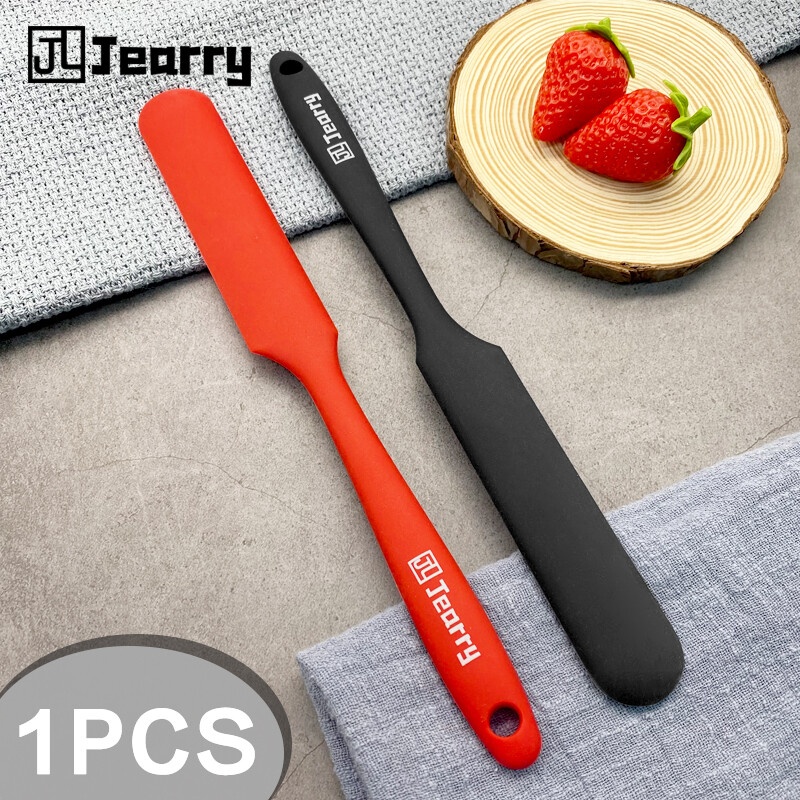Jearry Silicone Handle Cream Spatula Heat Resistant Food Grade Cooking Utensils ราคา 49 บาท*ส่งฟรี