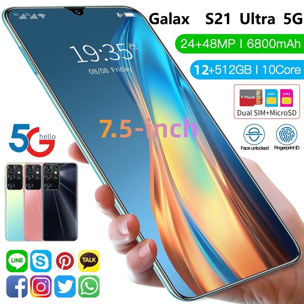 Mobile2Go. Samsung Galaxy S21 Ultra 5G [12GB+256GB / 16GB+512GB] - Original  Samsung Malays