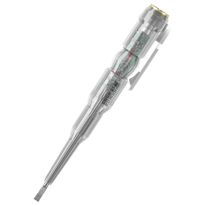 Thiết bị kiểm tra cảnh báo điện volt bút kiểm tra vôn kế electroprobe điện gia dụng tools bộ kiểm thử điện tay cầm nhựa