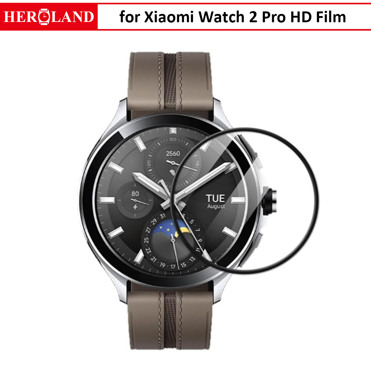 Phim 3D HD cho miếng dán bảo vệ màn hình Xiaomi Watch 2 Pro
