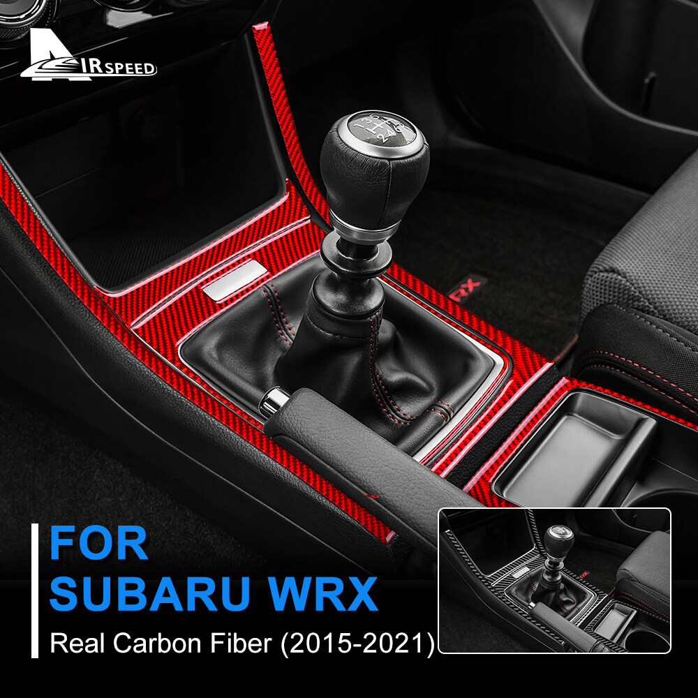 AIRSPEED Gear Shift Panel Frame For Subaru WRX 2015