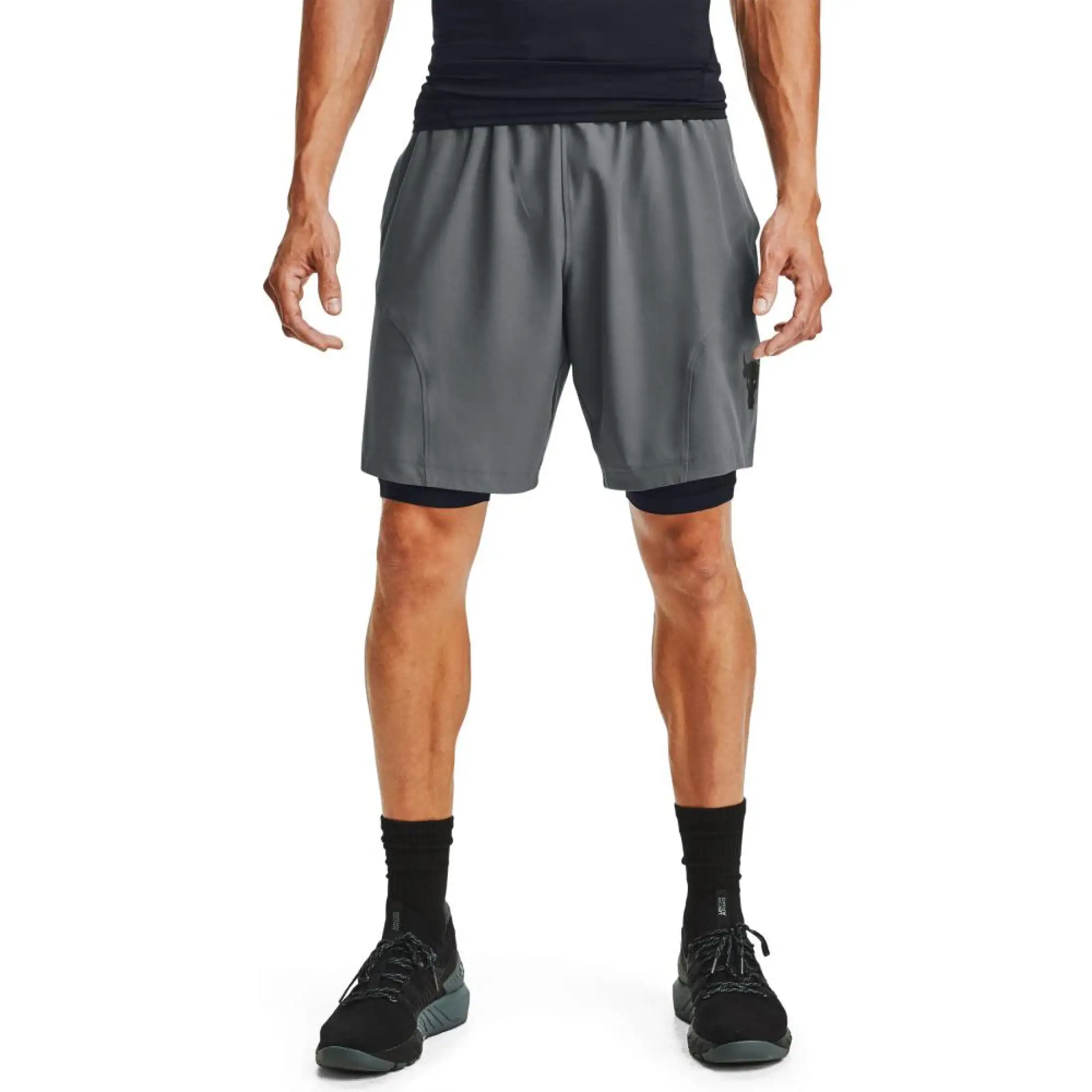 under armor project rock shorts
