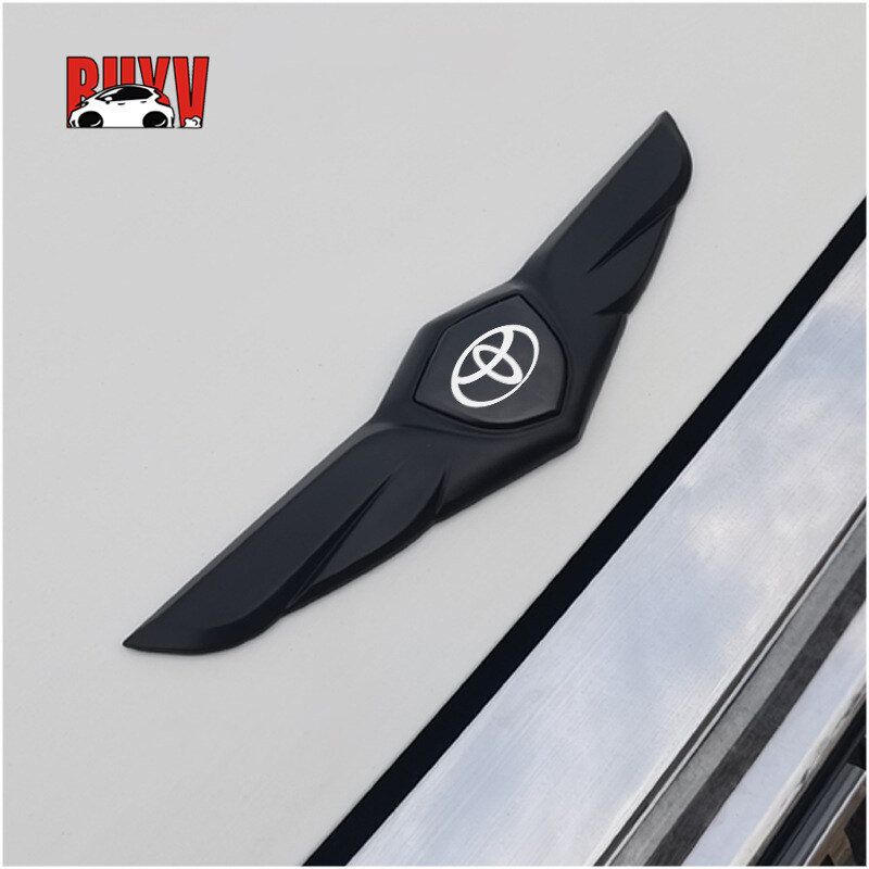 BuyV Metal Toyota Logo Emblems