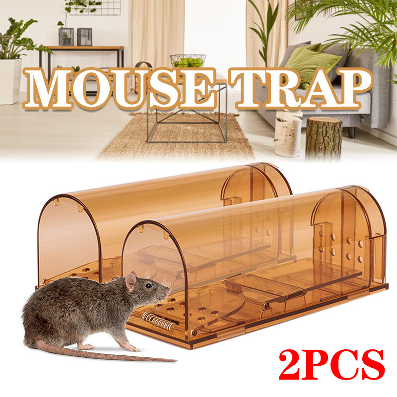 【Giá thấp】 2 chiếc lồng chuột nhạy cảm bằng nhựa lồng Chuột bẫy chuột trực tiếp bẫy động vật gặm nhấm bẫy chuột Chuột gặm nhấm sống