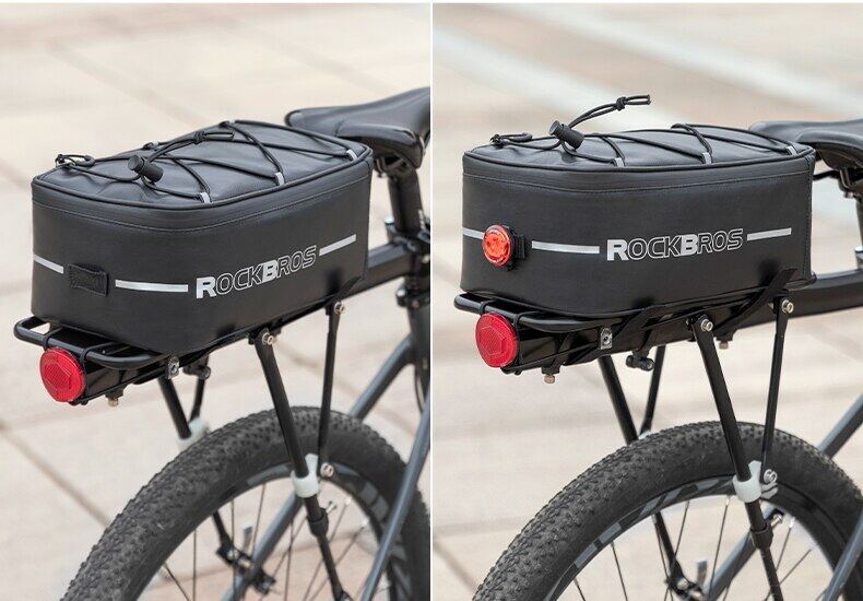 Túi hãng ROCKBROS dành cho xe đạp Công suất lớn Túi phản quang Xe đạp