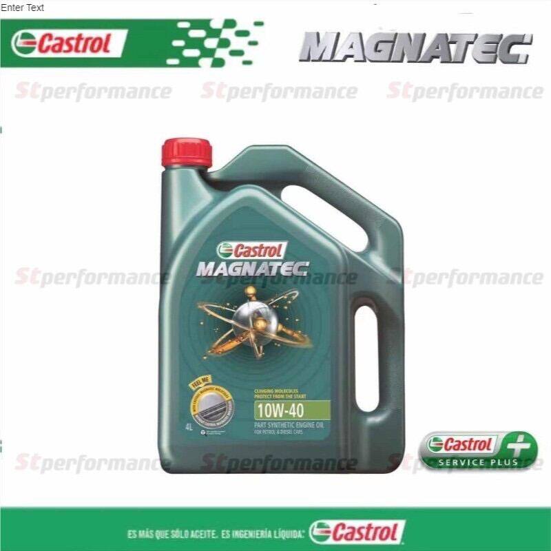 3384282 Castrol Magnatec 10W40 Semi Synthetic Engine Oil 4 liter For Proton , Perodua , Toyota , Honda , Lexus , Kia , Hyundai , Mazda