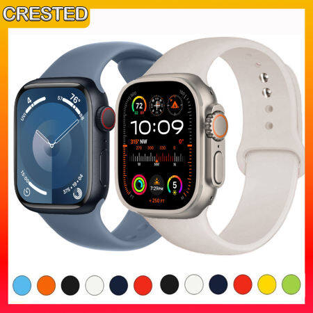 Apple Watch Ultra 2 Silicone Sport Band - 49mm to 38mm