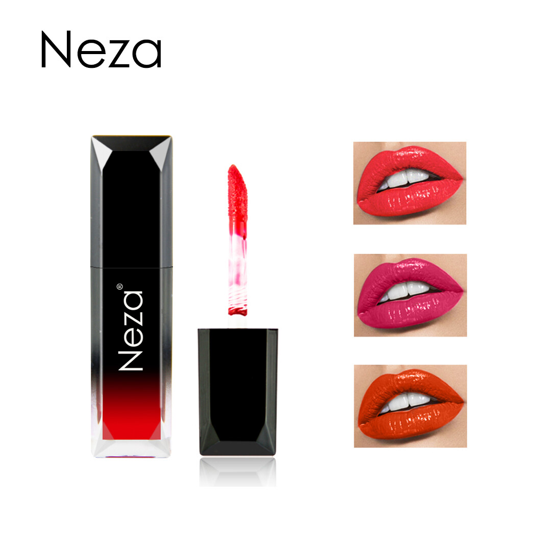 Gambar Neza Long Lasting Non Fade Lipstick Waterproof Non stick Cup Plumping Gloss Daily Moisturizing Lip Tint