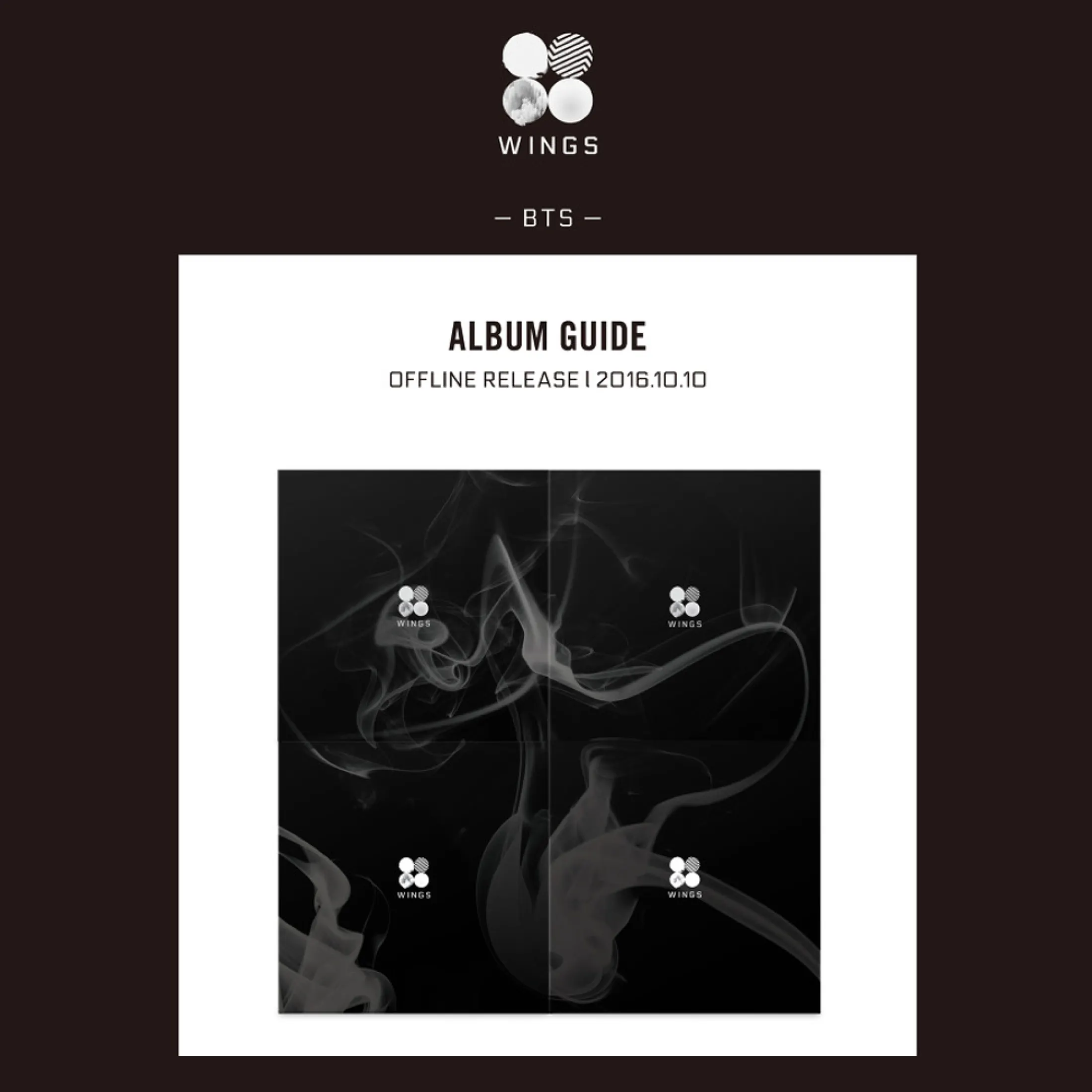 On Stock Bts 2nd Album Wings Version I Lazada Singapore