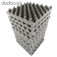 dodocool 【HOT SALE】12PCS 30 * 30 * 5cm Acoustic Foam Panels Egg Foam Pad Sound Isolation Foam for Home Studio Theater KTV