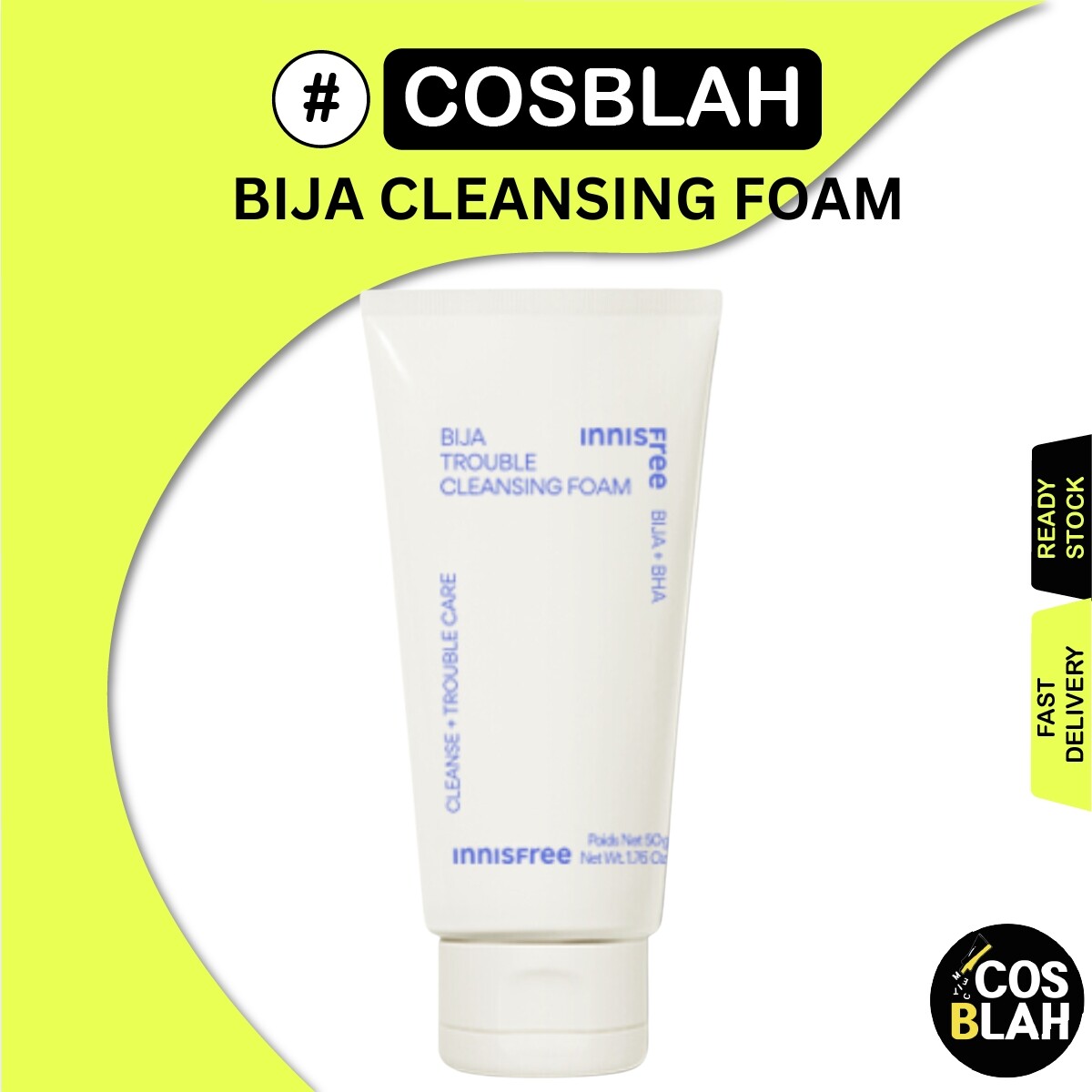 Bija Trouble Facial Foam-150Ml
