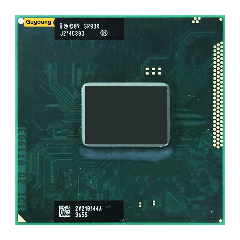Bộ xử lý cpu lõi tứ lõi kép core i7-2640m i7 2640m sr03r 2.8 ghz 4m 35w socket g2/rpga988b