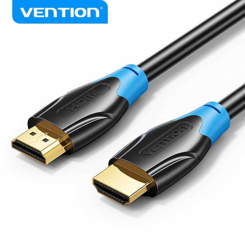 Vention Cáp HDMI 2.0 4K 60Hz 20m - Dây Tín Hiệu Hình ảnh Âm Thanh Số, Chống Nhiễu, Đầu Mạ Vàng, Chơi Game, Xem Phim - Bền Bỉ