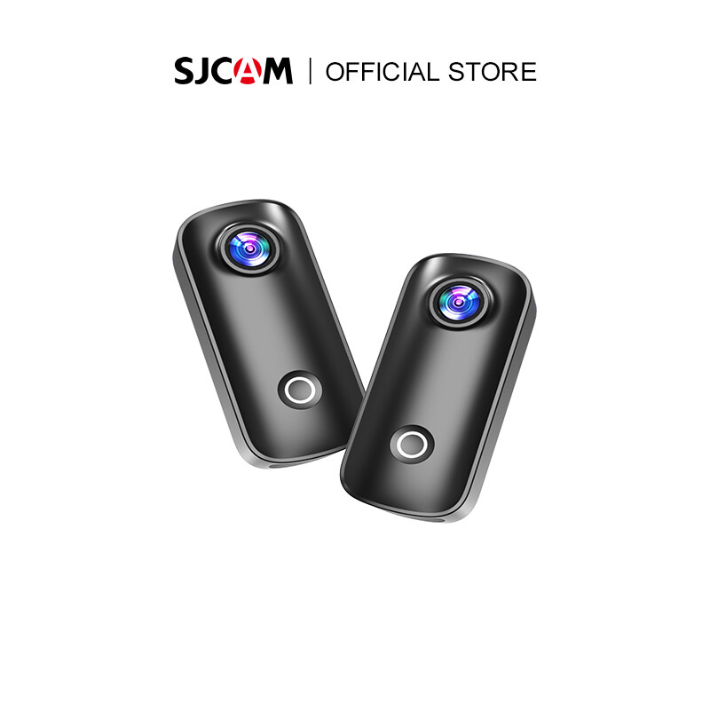  SJCAM C100 + Camera ngón tay cái 4K 30fps 30m chống nước cho vlog máy ghi âm lái xe lái mô-tô câu cá ngoài khơi du lịch thể thao 