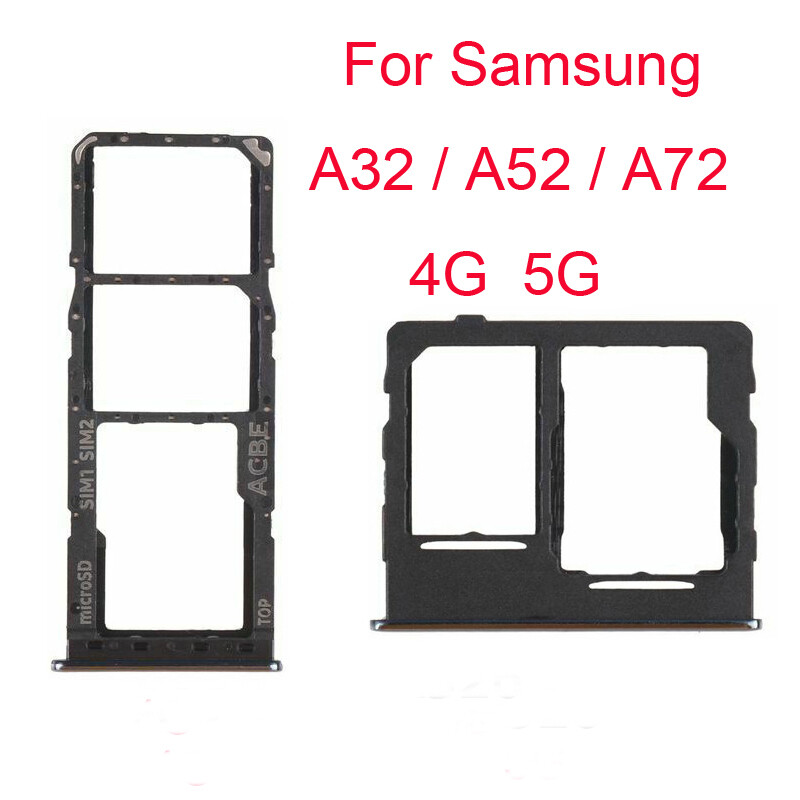 Khay đựng thẻ sim cho samsung galaxy a32 a52 a72 4g 5g