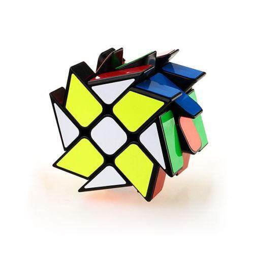 YJ Windmill 3x3x3 Speed Rubiks Cube Professional Puzzle Twist Magic ...