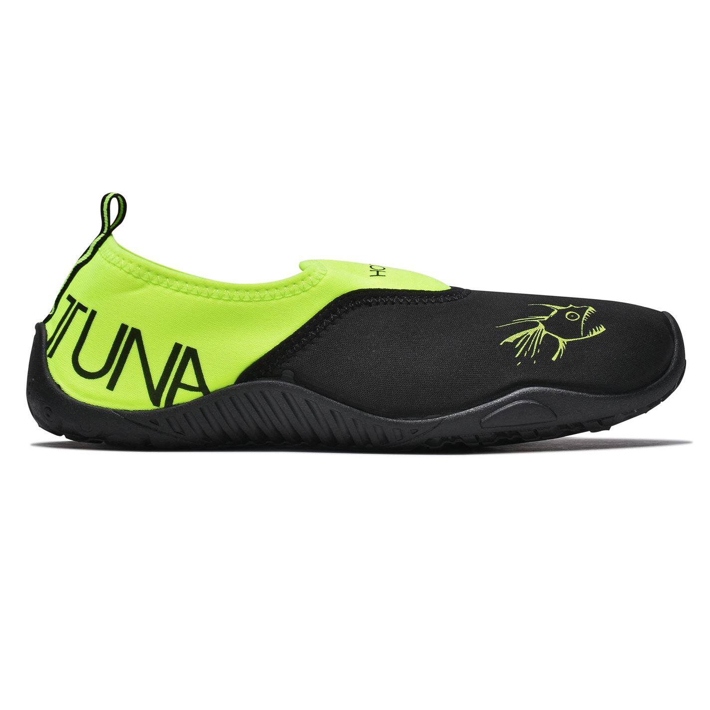 Hot Tuna Mens Aqua Water Shoes (Black 