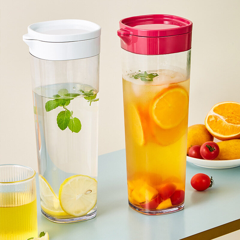 Gambar ?? Ready Stock?? Large capacity Household High Temperature Resistant Cold Kettle with Filter