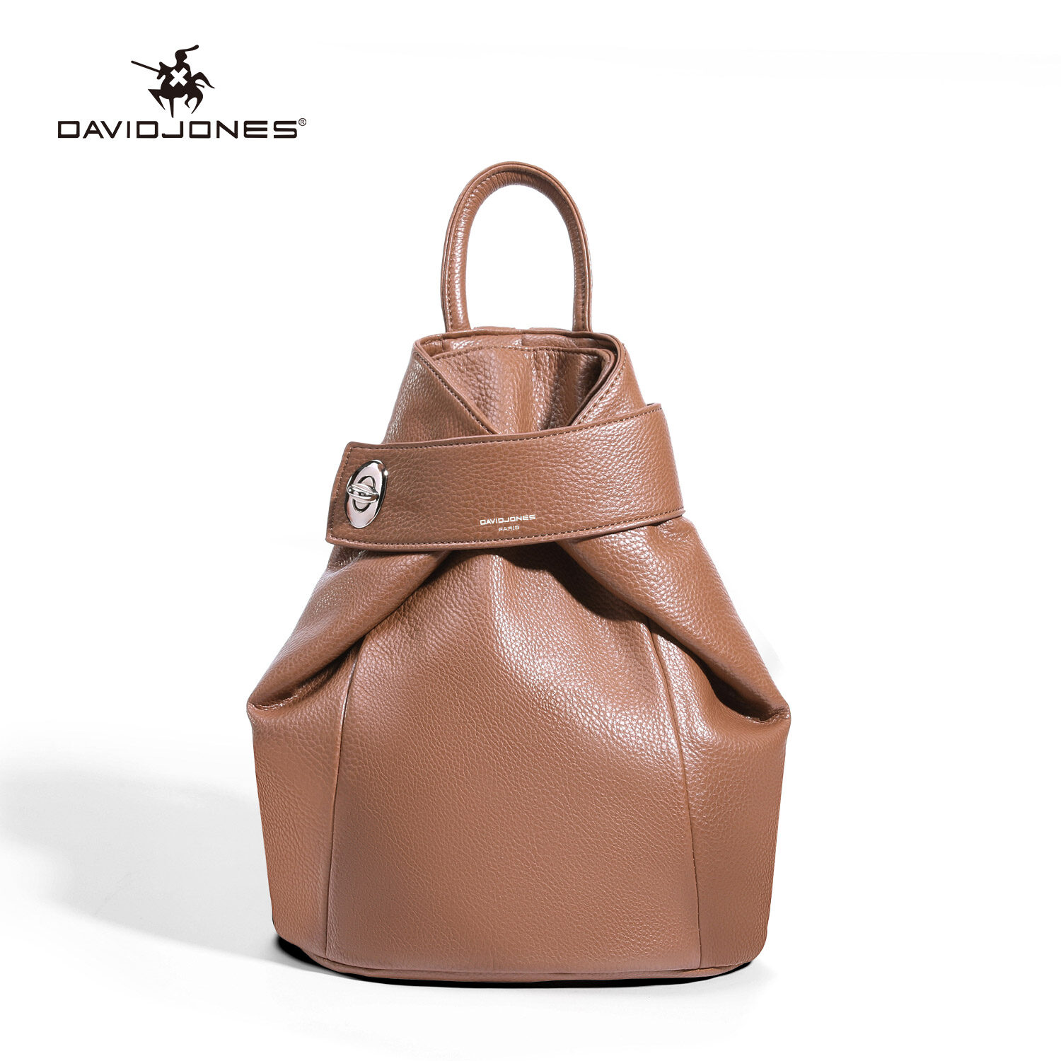 David Jones Paris Ba lô cho phụ nữ túi đóng gói Ba lô túi đóng gói nhỏ packbag bagpack cho túi đeo vai nữ