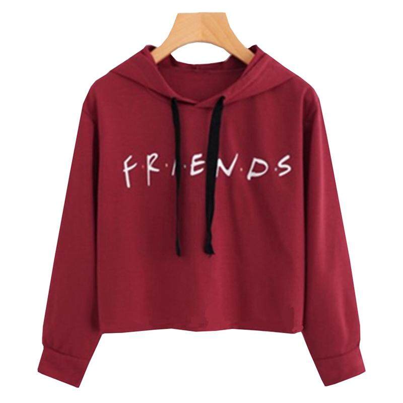 lazada crop top hoodie