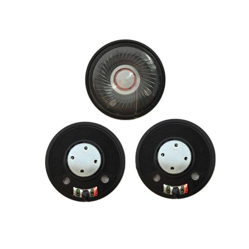 2PCS 50mm Headphone Speaker Headset Driver 32Ohm 112db HIFI