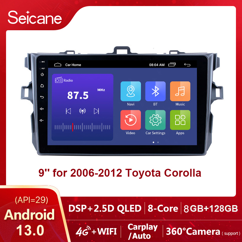 ANDROID - kk12123262's shop Android 13 2Din Gps Navigation Wifi Car Audio Player For Hyundai