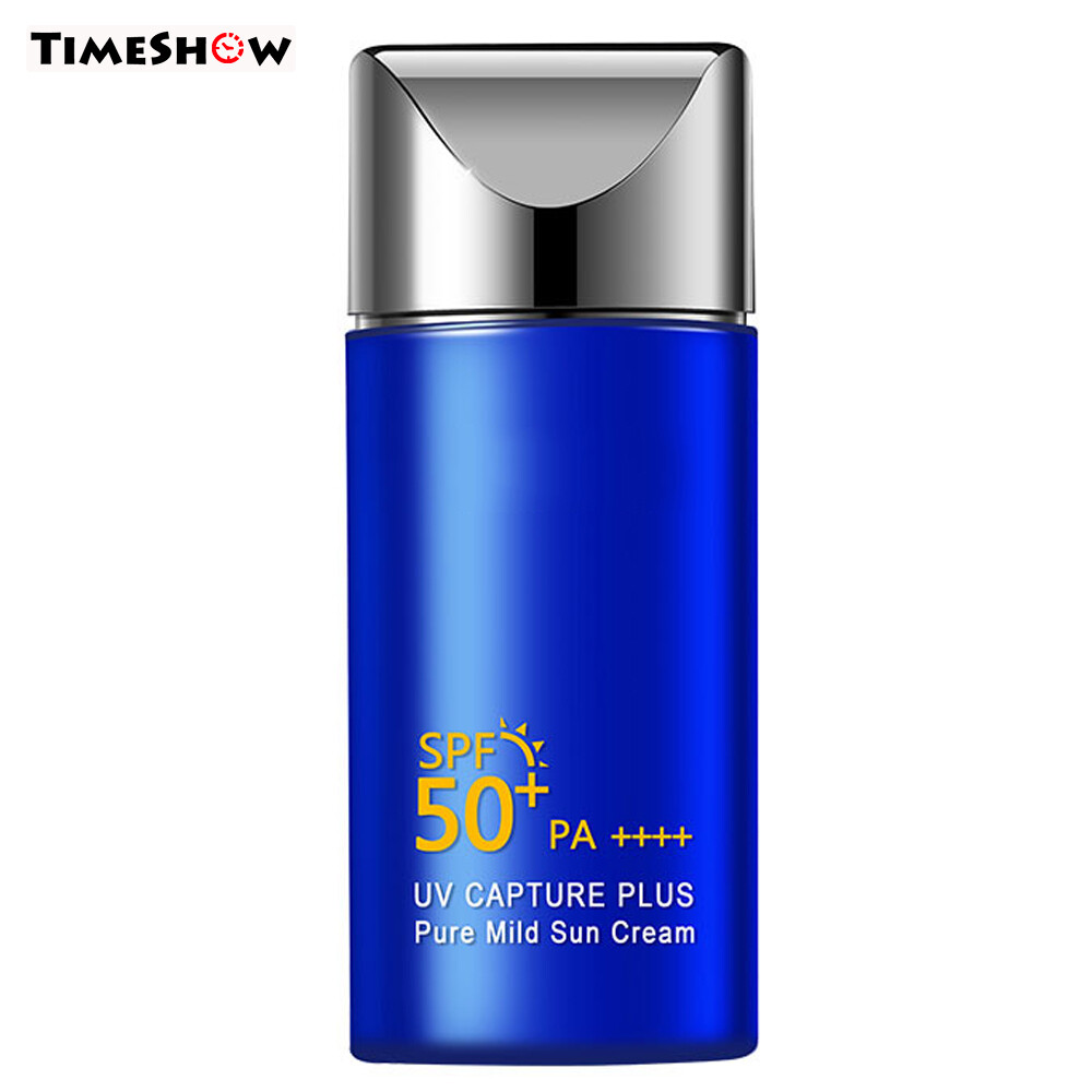 Gambar TimeShow 50ML Sunscreen Facial Sunscreen Gel Smart Defence Powerful Daily Moisturiser Sun Protection Useful Effective Daily Essence 50 ML Daily Power Defense