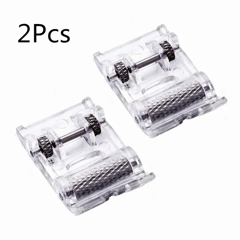 2 cái chân chân vịt máy may thấp bền cho tất cả các chân vịt thấp snap-on Singer Brother babylock Janome