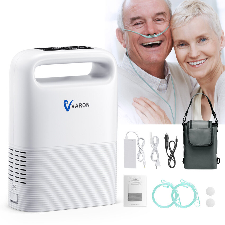 Smarter & Lighter Household Oxygen Machine NT2-8 ราคา 14,465 บาท*ส่งฟรี