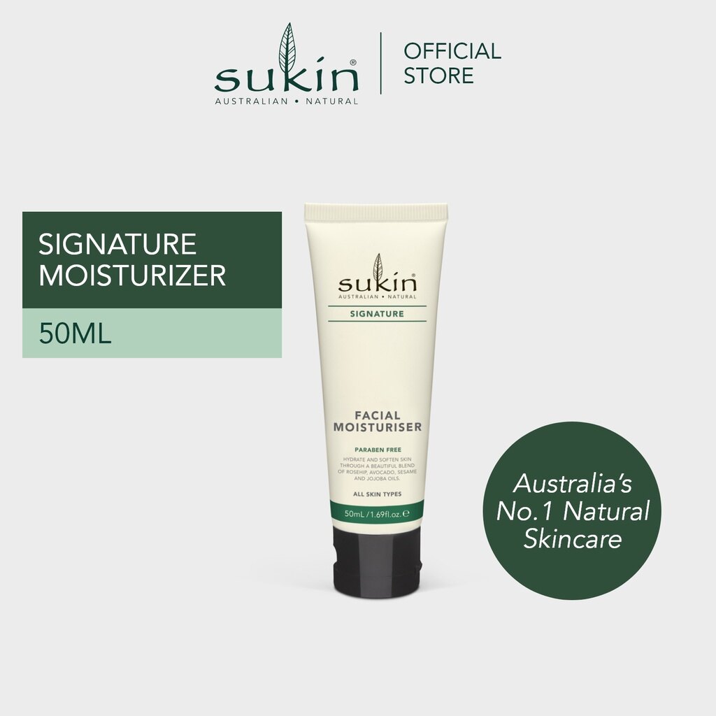 Gambar Sukin Signature Facial Moisturiser 50ml