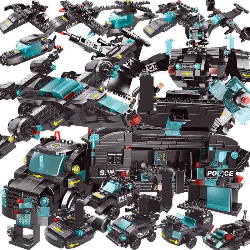 lego swat robot