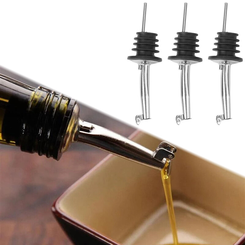 Dụng cụ rót rượu vang bằng thép không gỉ nút rót chai rượu vang nút rót chai dầu