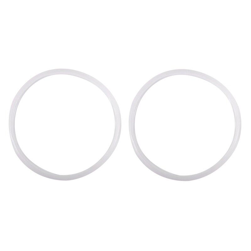 Gambar 2 Stuks Rubber Pakking Ring 20Cm Innerlijke Dia Voor 4L Snelkookpan