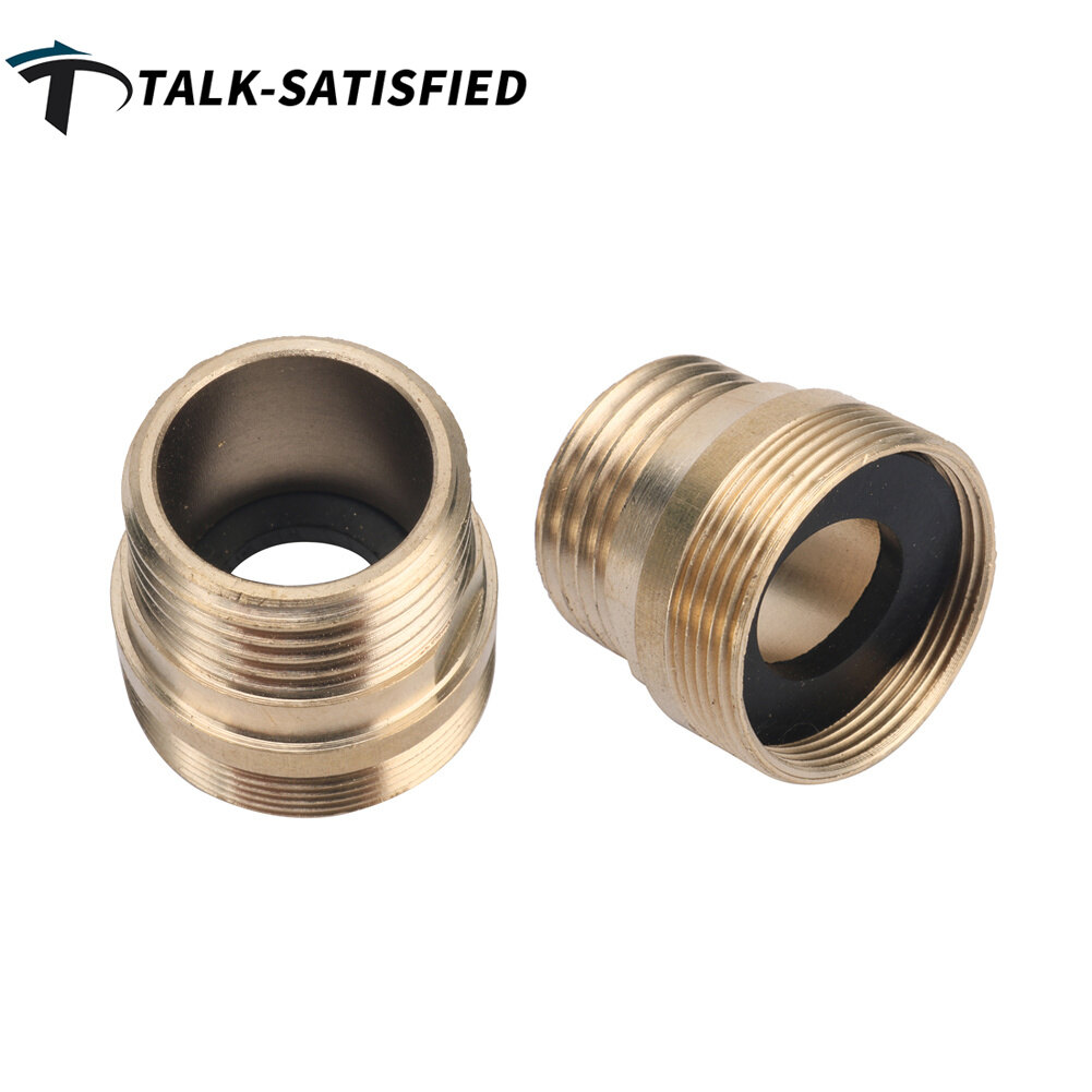 1 cái vườn phụ kiện chuyển đổi vòi nước M22 bên trong/M24 bên ngoài để 1/2 "bên ngoài đầu nối ren